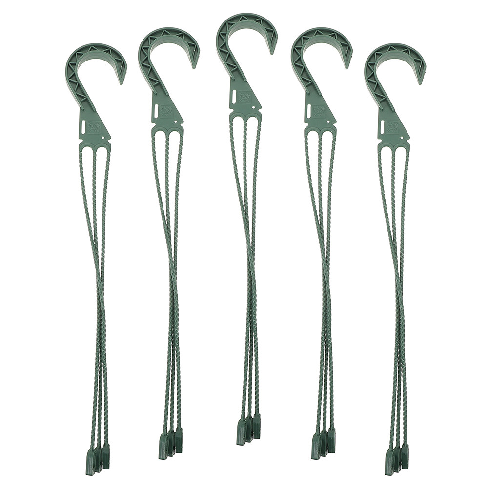 Spider Plant Hanging - 5Pcs Hanging Basket Chain Hooks Versatile