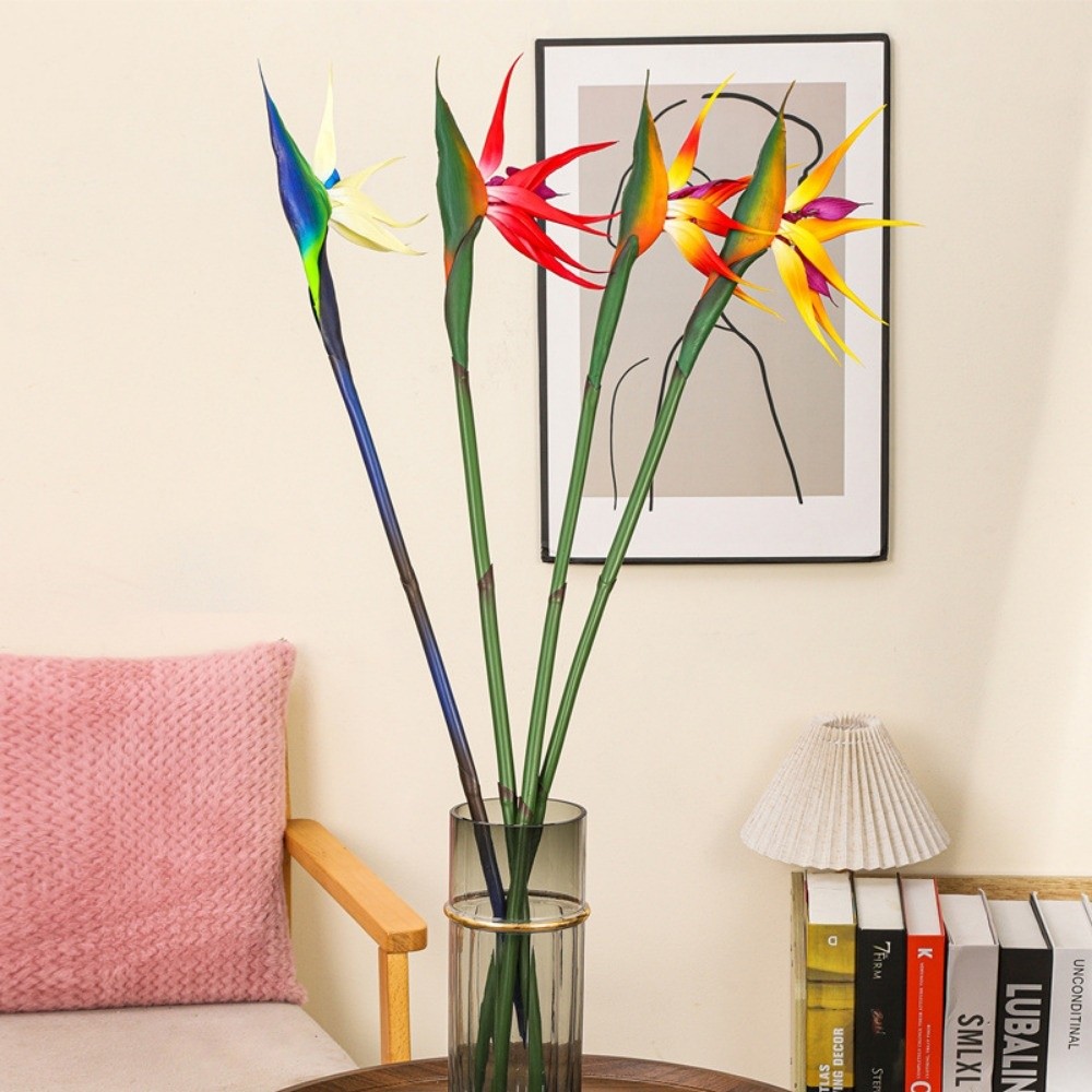 Bird Paradise Strelitzia - New Long Stem Artificial Bird of