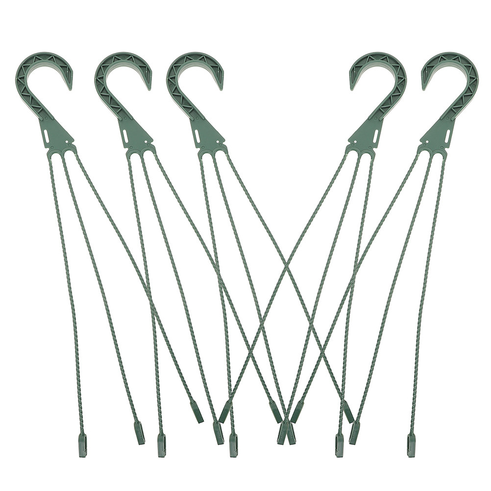 5Pcs Hanging Basket Chain Hook - Spider Plant Hanging incelemesi ve fiyatı