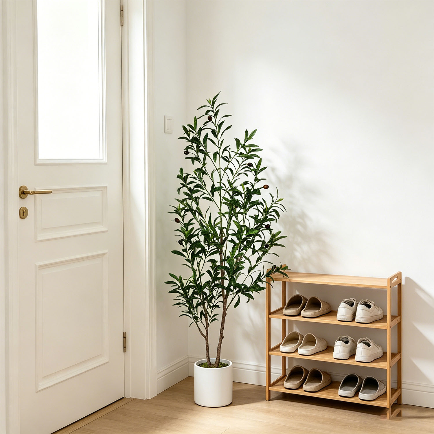 145Cm-175Cm/5.7Ft Artificial O - Dracaena Marginata incelemesi ve fiyatı