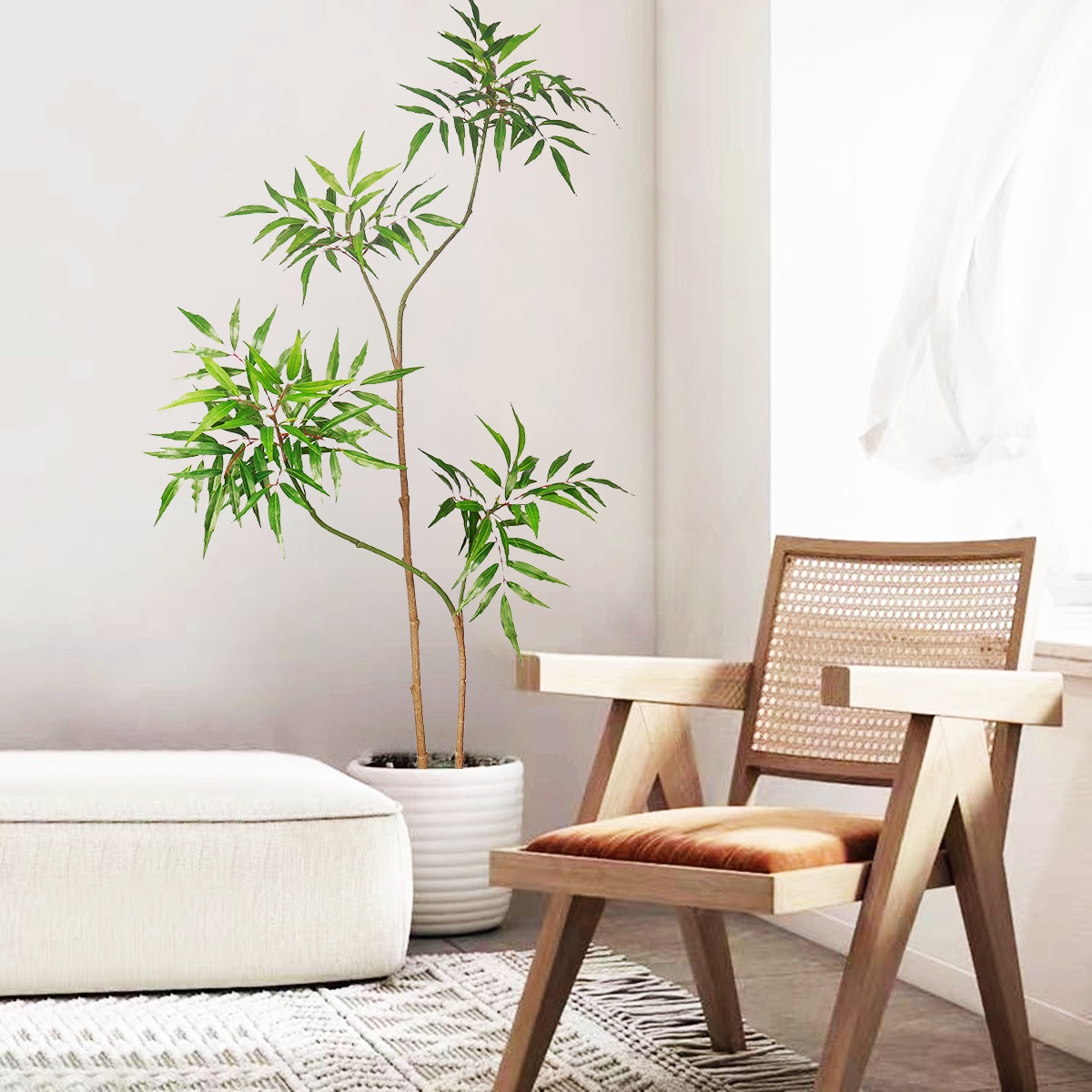 130-160CM Artificial Banyan Tr - Dracaena Marginata incelemesi ve fiyatı