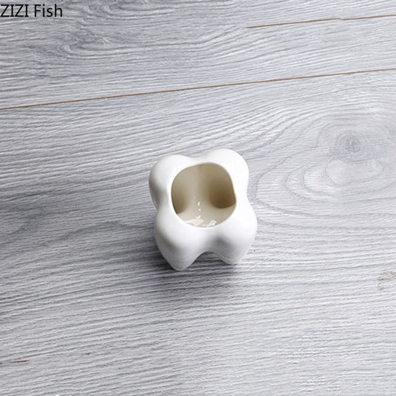 Tooth Shaped Ceramic Flower Po - Echeveria Succulent incelemesi ve fiyatı