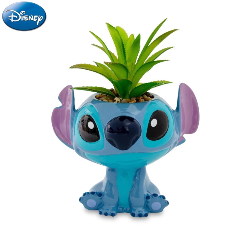 Disney Stitch Decorations Cute - Echeveria Succulent incelemesi ve fiyatı