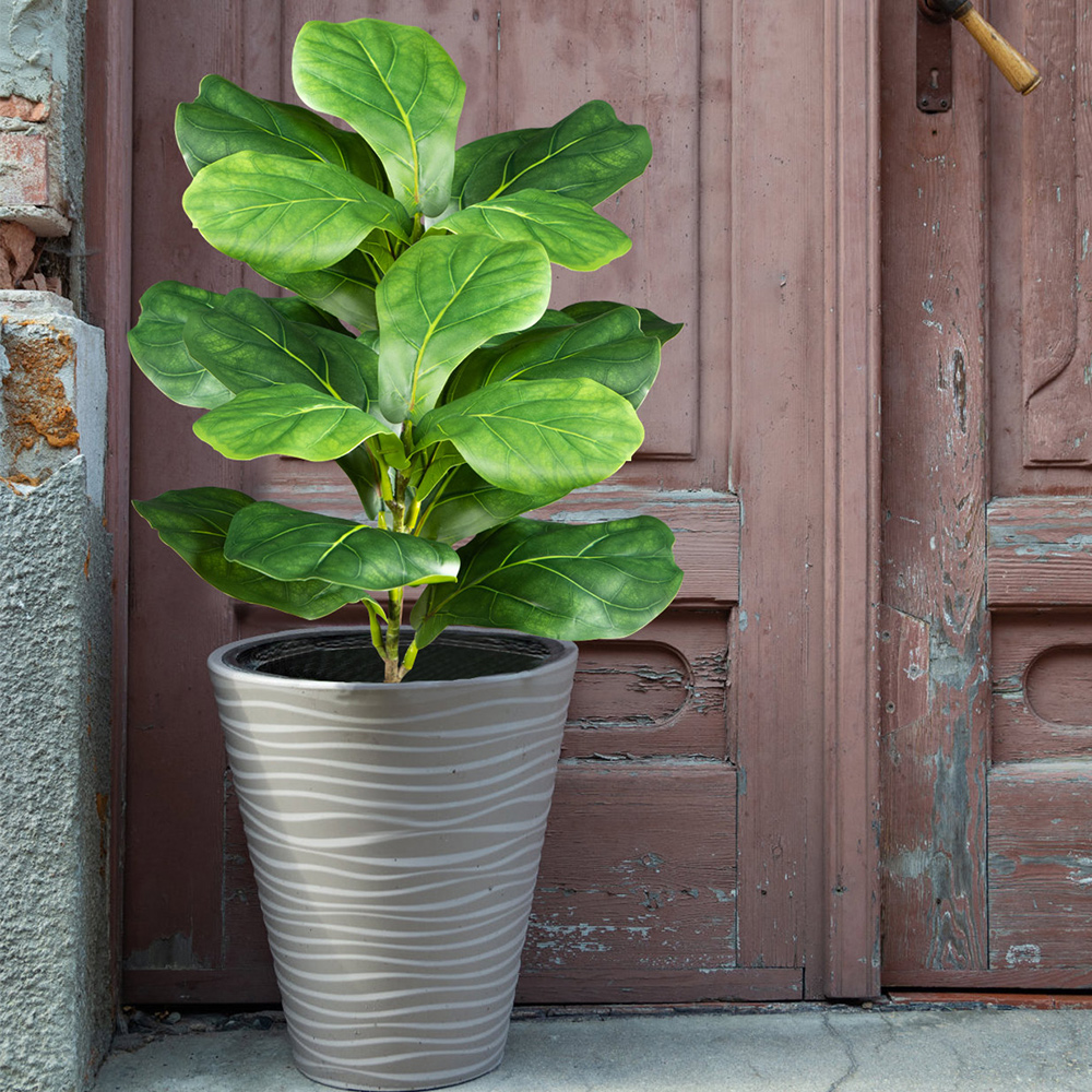 70-135cm Large Artificial Fidd - Ficus Lyrata Tree incelemesi ve fiyatı