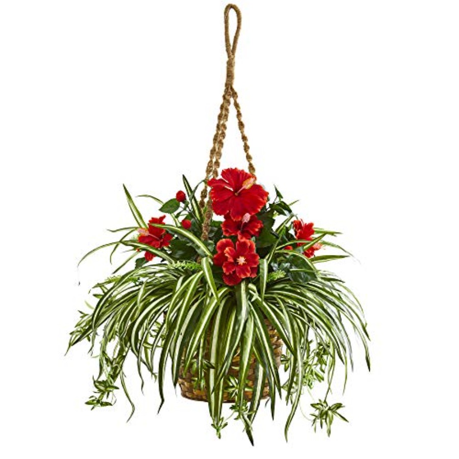 Hanging basket artificial plan - Spider Plant Hanging incelemesi ve fiyatı