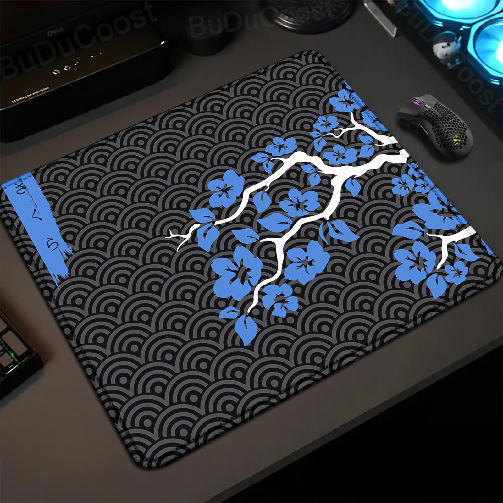 Small Size Mousepad Sakura Art - Tradescantia Purple incelemesi ve fiyatı