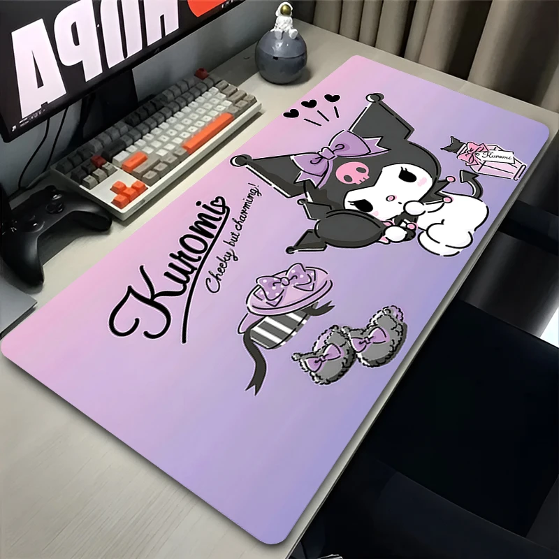Office Computer Desk Mat Kurom - Tradescantia Purple incelemesi ve fiyatı
