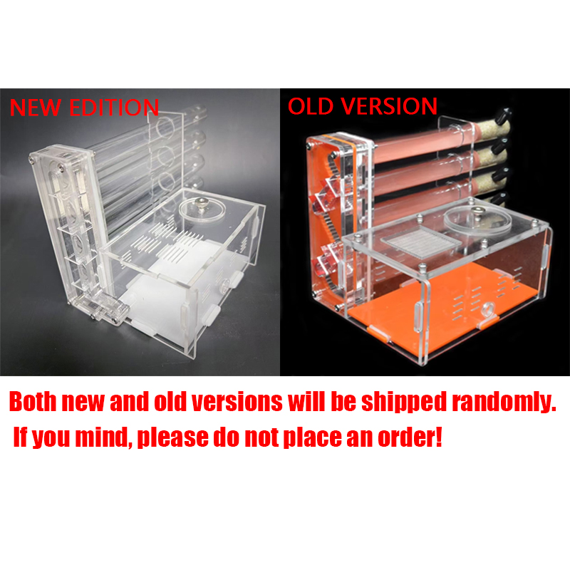 DIY Acrylic Ant Farm 5 pcs 18- - Begonia Rex incelemesi ve fiyatı