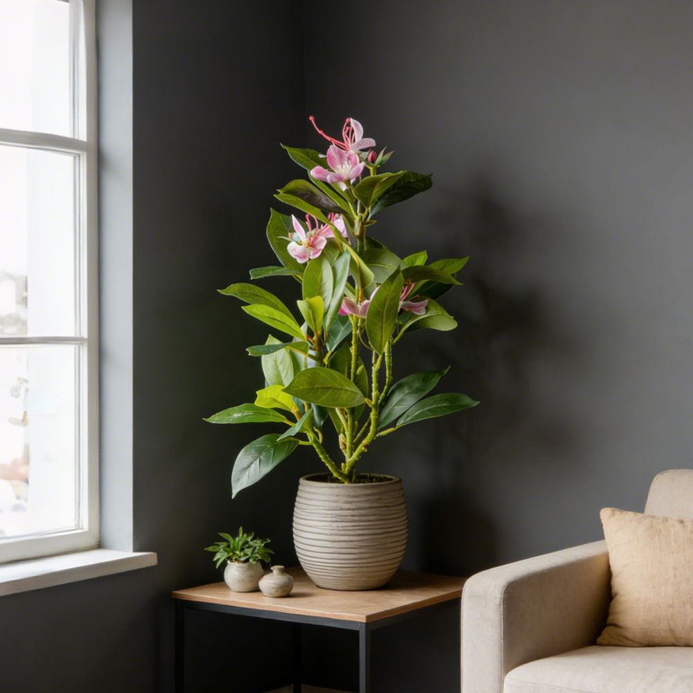 21-40cm Artificial Azalea Flow - Ficus Lyrata Tree incelemesi ve fiyatı