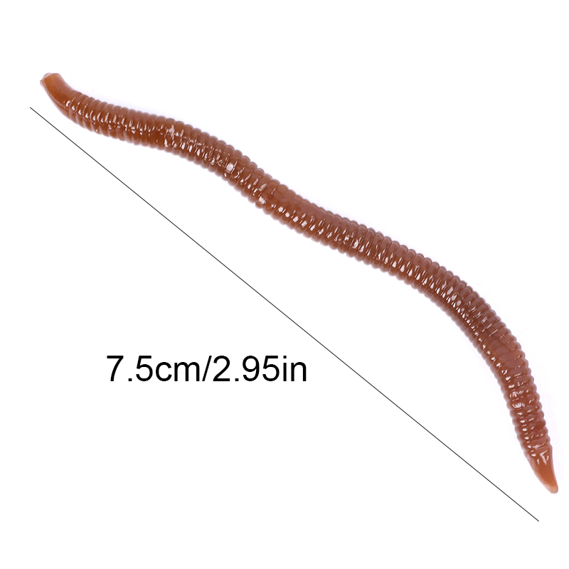 NGB  Lifelike Red Worm 7.5CM 1 - Aglaonema Red incelemesi ve fiyatı