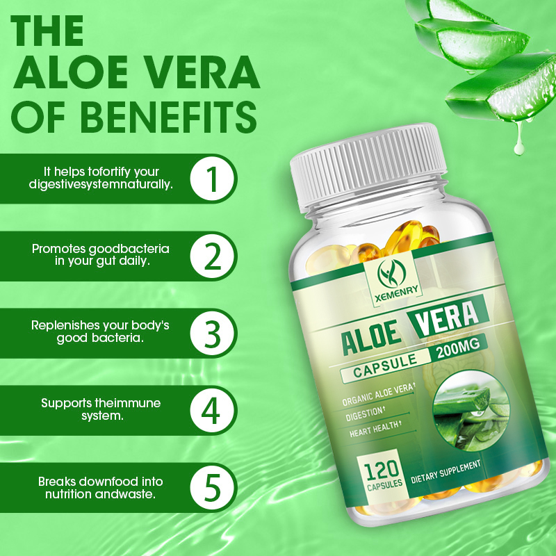 Aloe Vera Capsules - Help Prom - Aloe Vera Pot incelemesi ve fiyatı