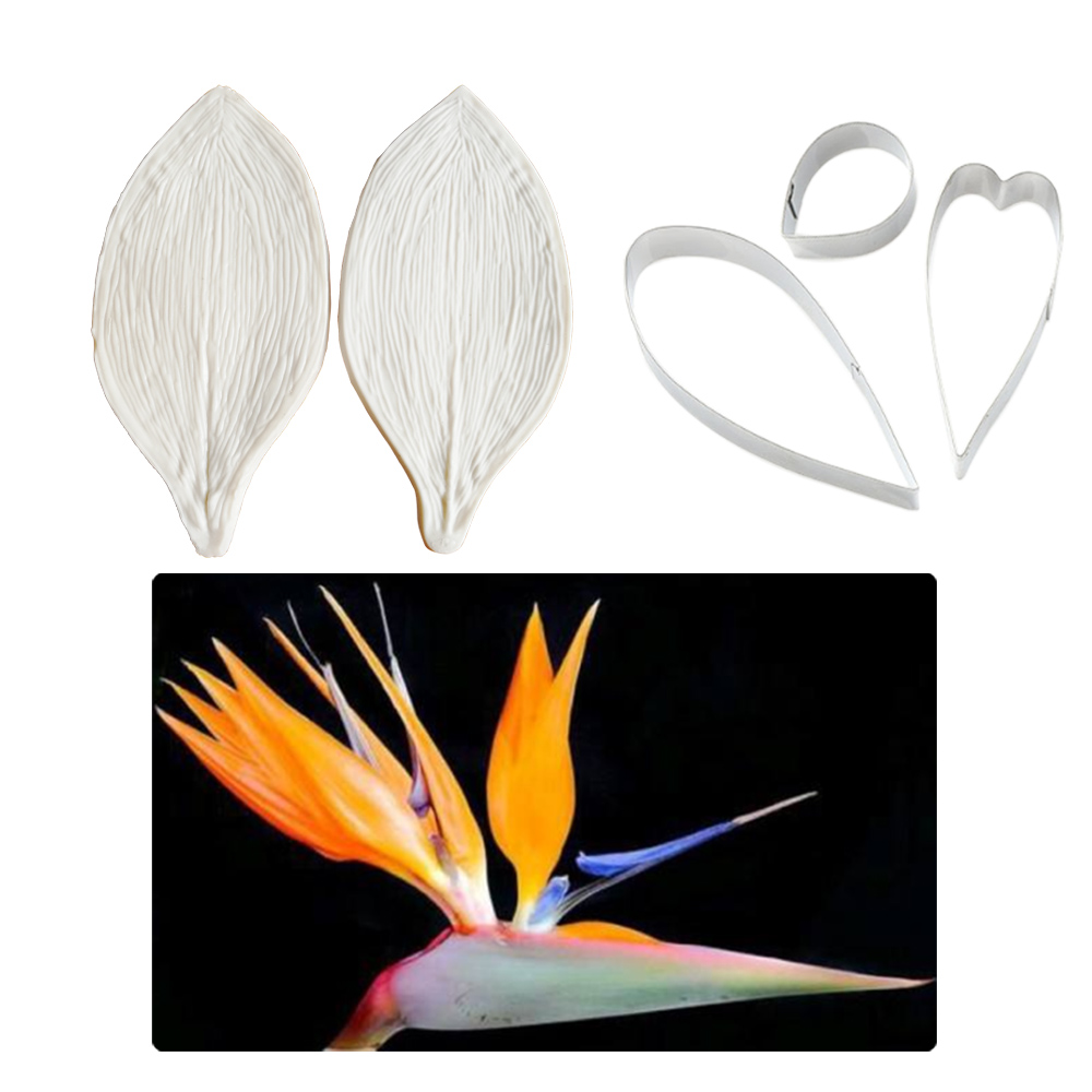Large Gumpaste Strelitzia Bird - Bird Paradise Strelitzia incelemesi ve fiyatı