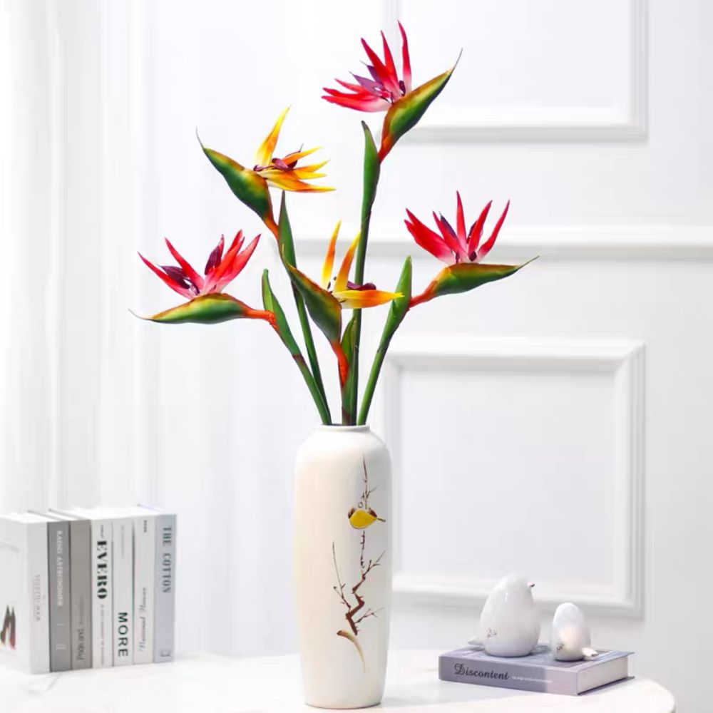 New Long Stem Artificial Bird  - Bird Paradise Strelitzia incelemesi ve fiyatı