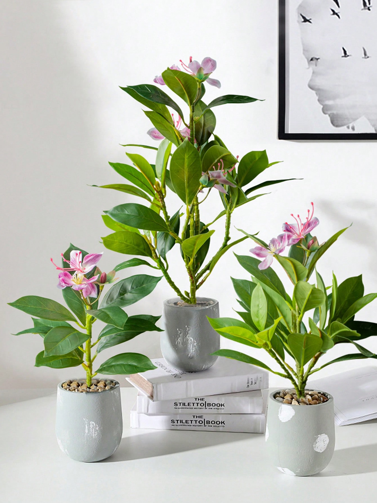 21-40cm Artificial Azaleas Pla - Ficus Lyrata Tree incelemesi ve fiyatı