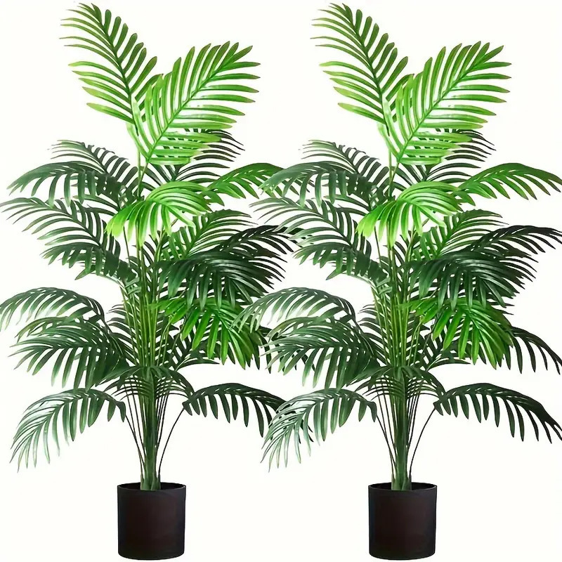24 Leaves Areca Palm Artificia - Dracaena Marginata incelemesi ve fiyatı