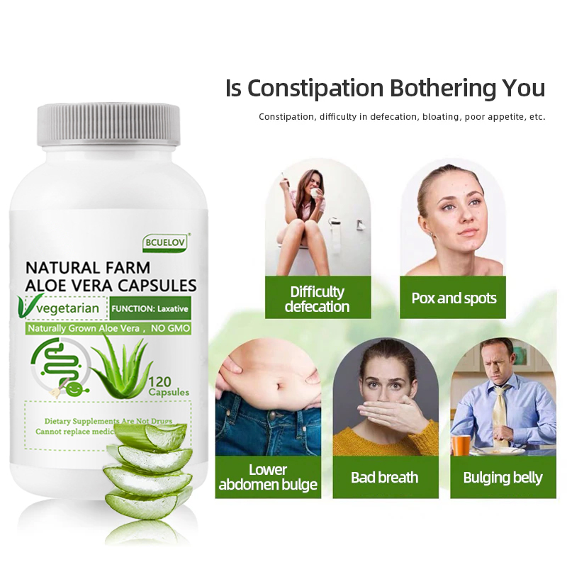 Natural Farm Aloe Vera Capsule - Aloe Vera Pot incelemesi ve fiyatı