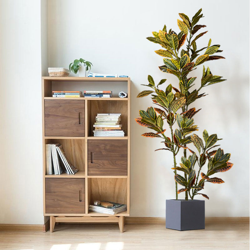 120cm Large Fake Ficus Tree Ar - Ficus Lyrata Tree incelemesi ve fiyatı