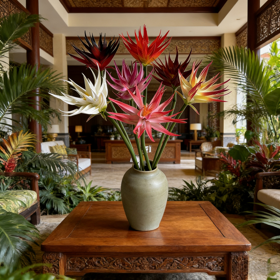1PC Artificial Bird of Paradis - Bird Paradise Strelitzia incelemesi ve fiyatı
