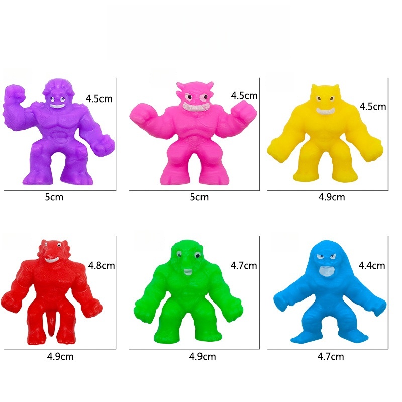 10pcs Kids Character Soft Mud  - Monstera Adansonii incelemesi ve fiyatı