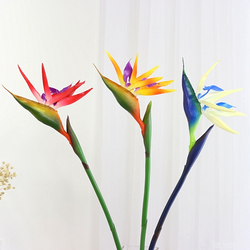 90CM silicone paradise bird st - Bird Paradise Strelitzia incelemesi ve fiyatı