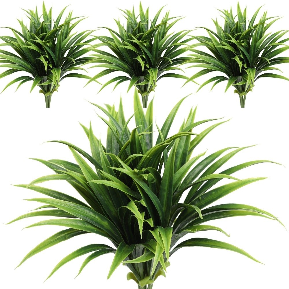 Realistic 42cm Artificial Orch - Spider Plant Hanging incelemesi ve fiyatı
