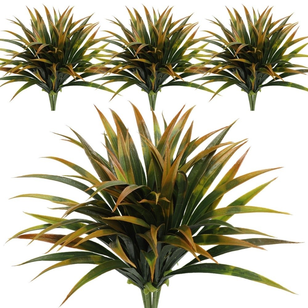Realistic 42cm Artificial Orch - Spider Plant Hanging incelemesi ve fiyatı