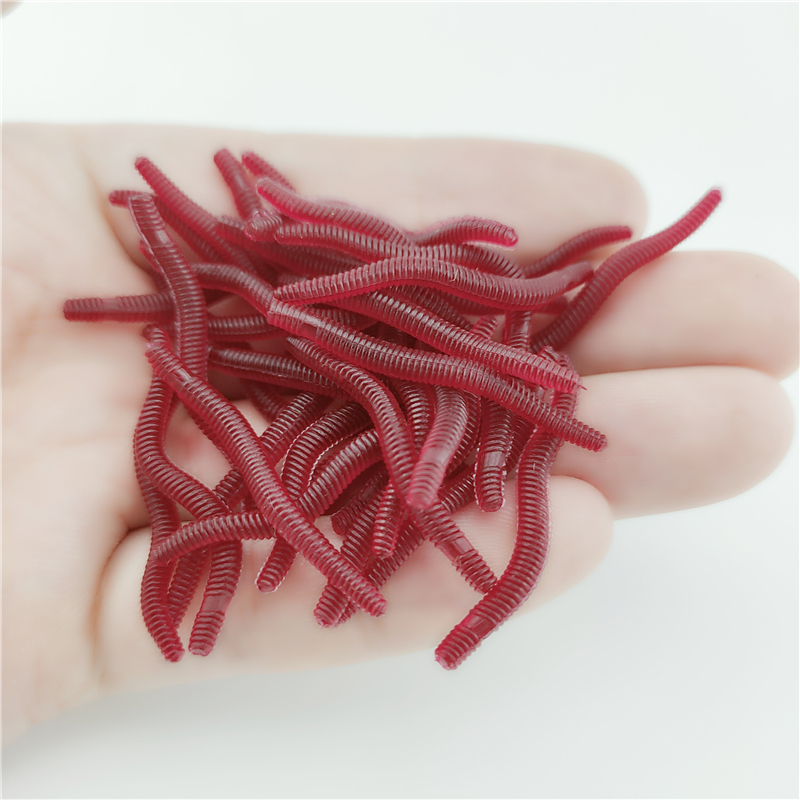 100PCS Soft Lure Bass Bream Bl - Aglaonema Red incelemesi ve fiyatı