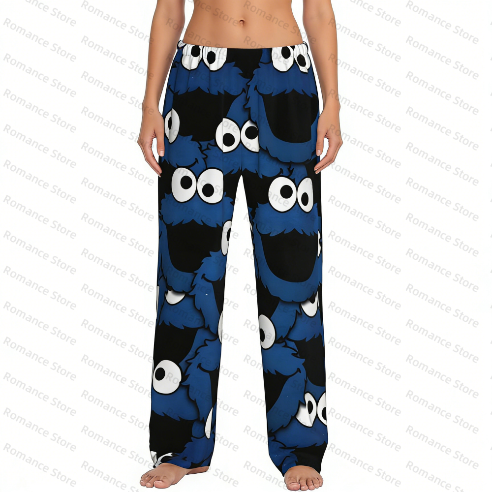 Monster-C-cookies Pajama Pants - Monstera Adansonii incelemesi ve fiyatı