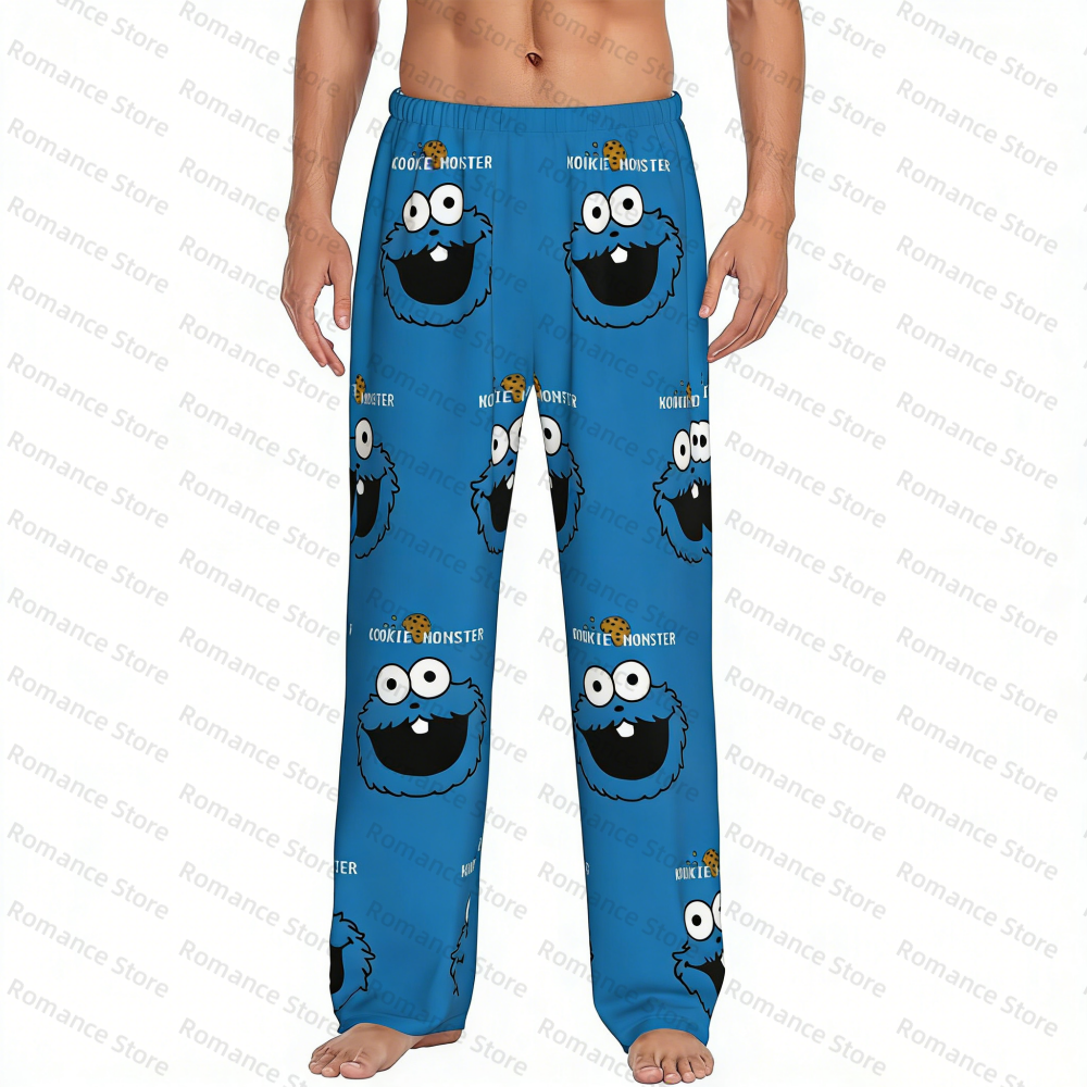 Monster-C-cookies Pajama Pants - Monstera Adansonii incelemesi ve fiyatı