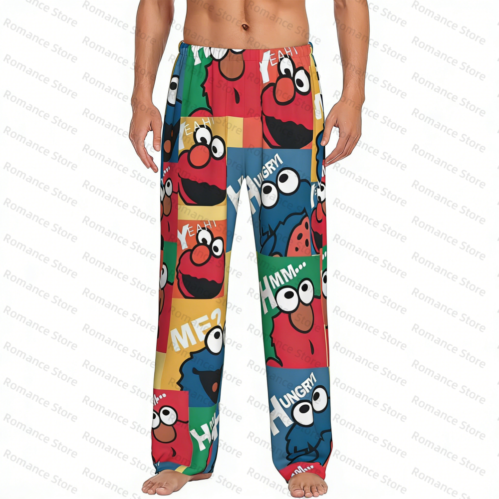 Monster-C-cookies Pajama Pants - Monstera Adansonii incelemesi ve fiyatı