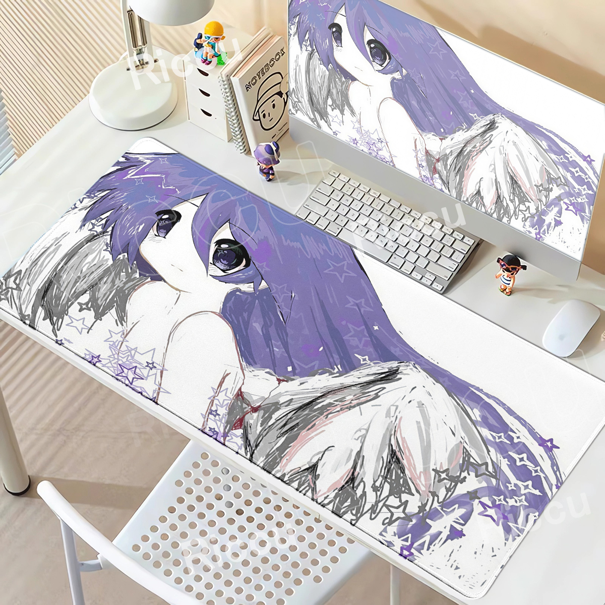 Purple Anime Girls Large Mouse - Tradescantia Purple incelemesi ve fiyatı