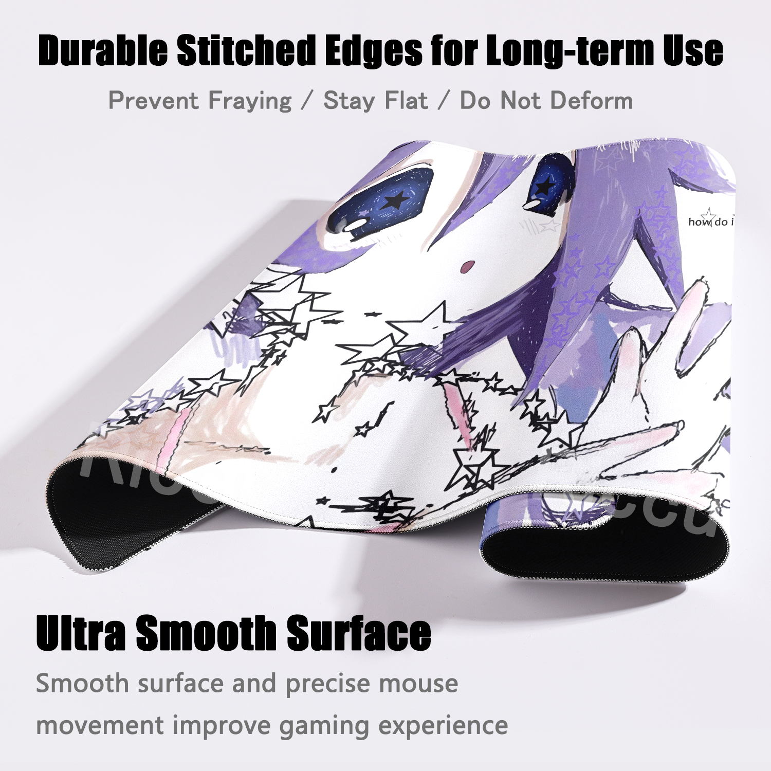 Purple Anime Girls Large Mouse - Tradescantia Purple incelemesi ve fiyatı