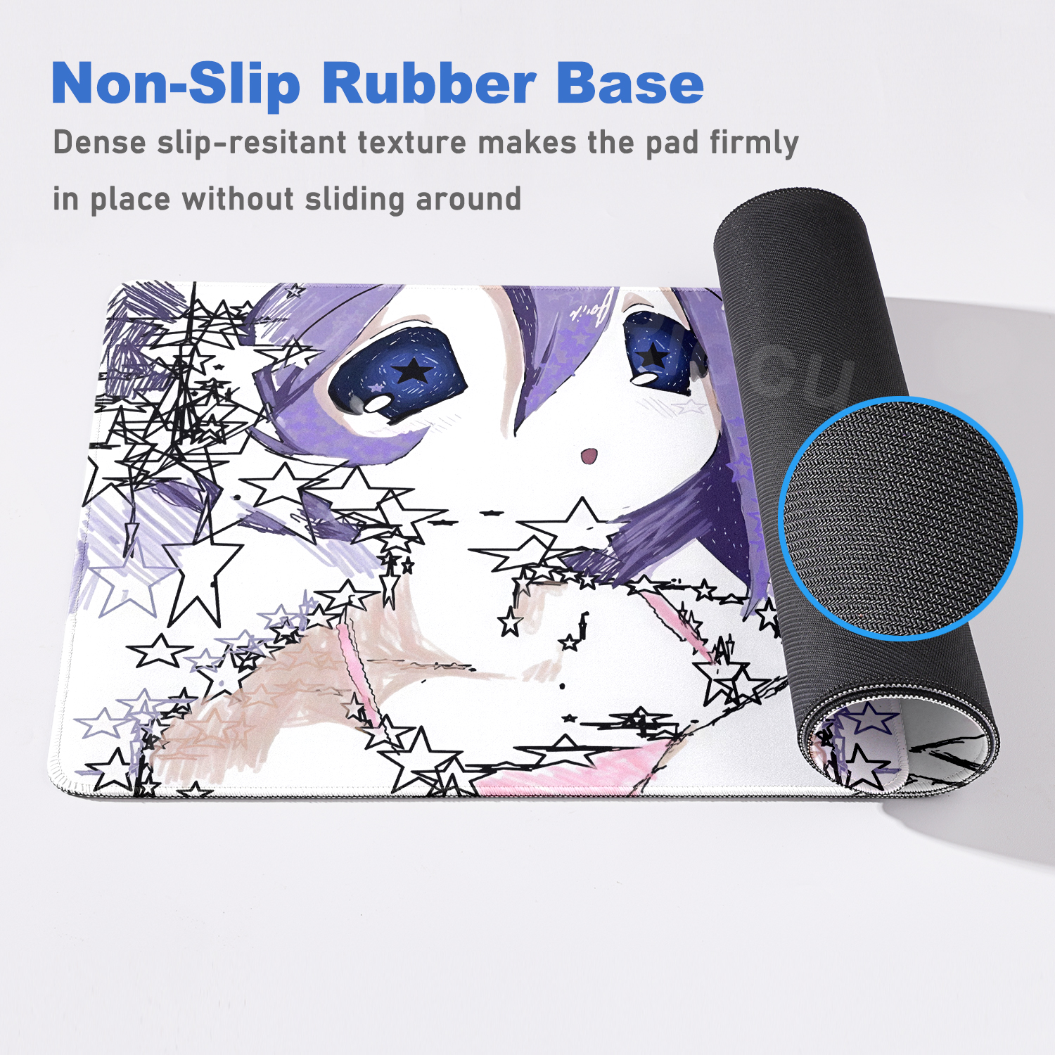 Purple Anime Girls Large Mouse - Tradescantia Purple incelemesi ve fiyatı
