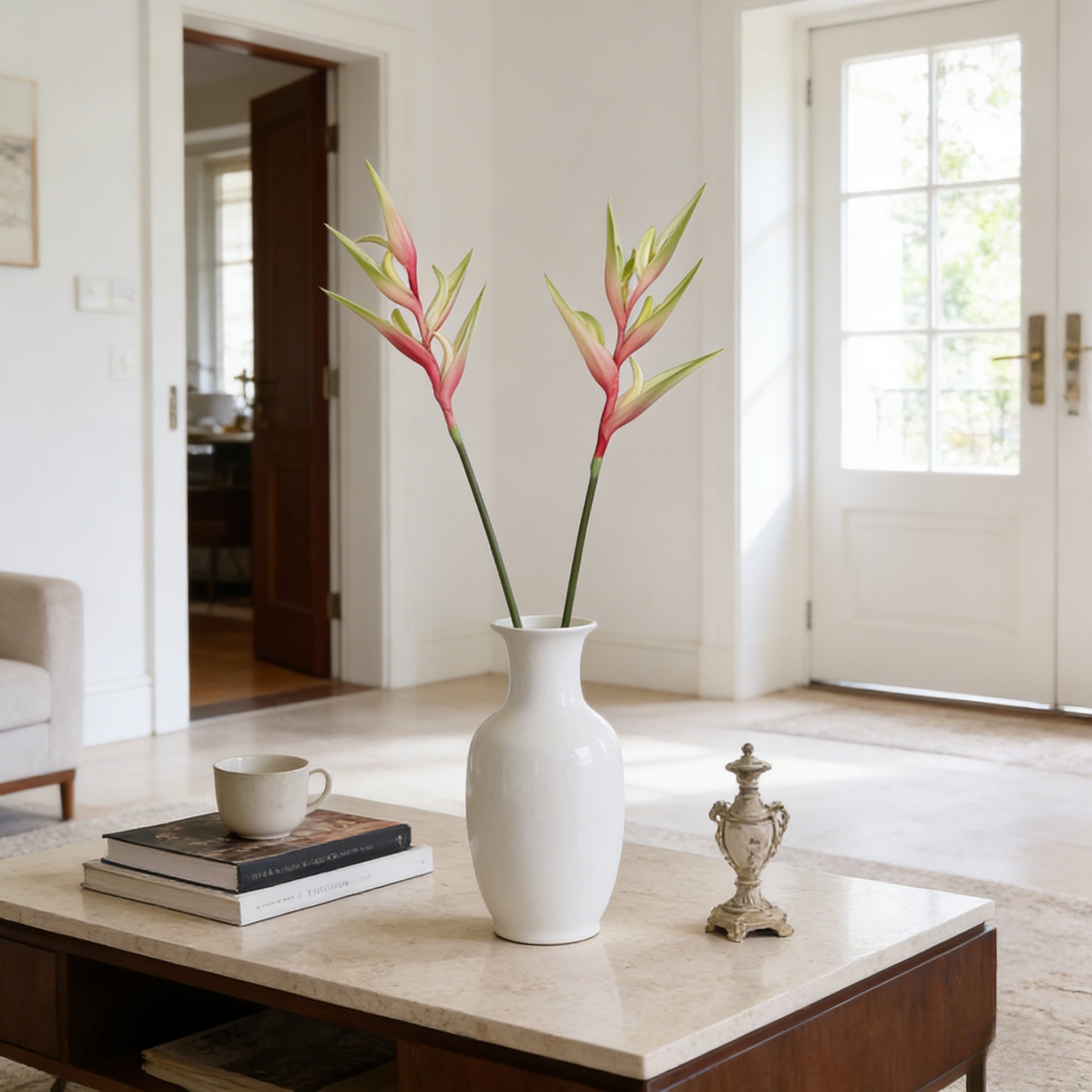 36.6 Inch Artificial Bird of P - Bird Paradise Strelitzia incelemesi ve fiyatı
