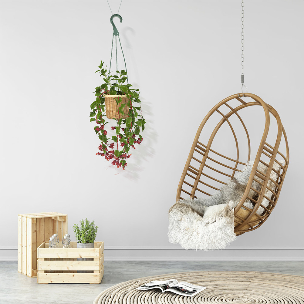 5Pcs Hanging Planter Hooks Set - Spider Plant Hanging incelemesi ve fiyatı