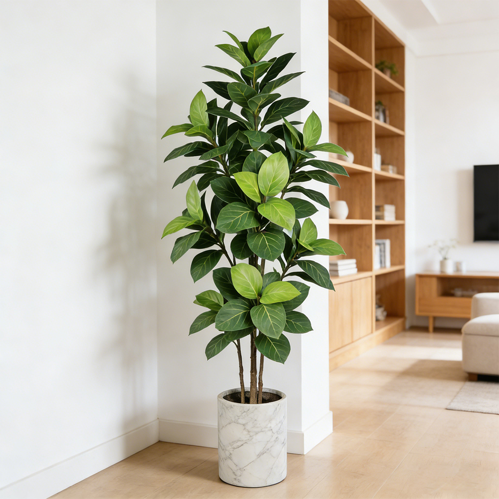 70-130cm Artificial Ficus Plan - Ficus Lyrata Tree incelemesi ve fiyatı