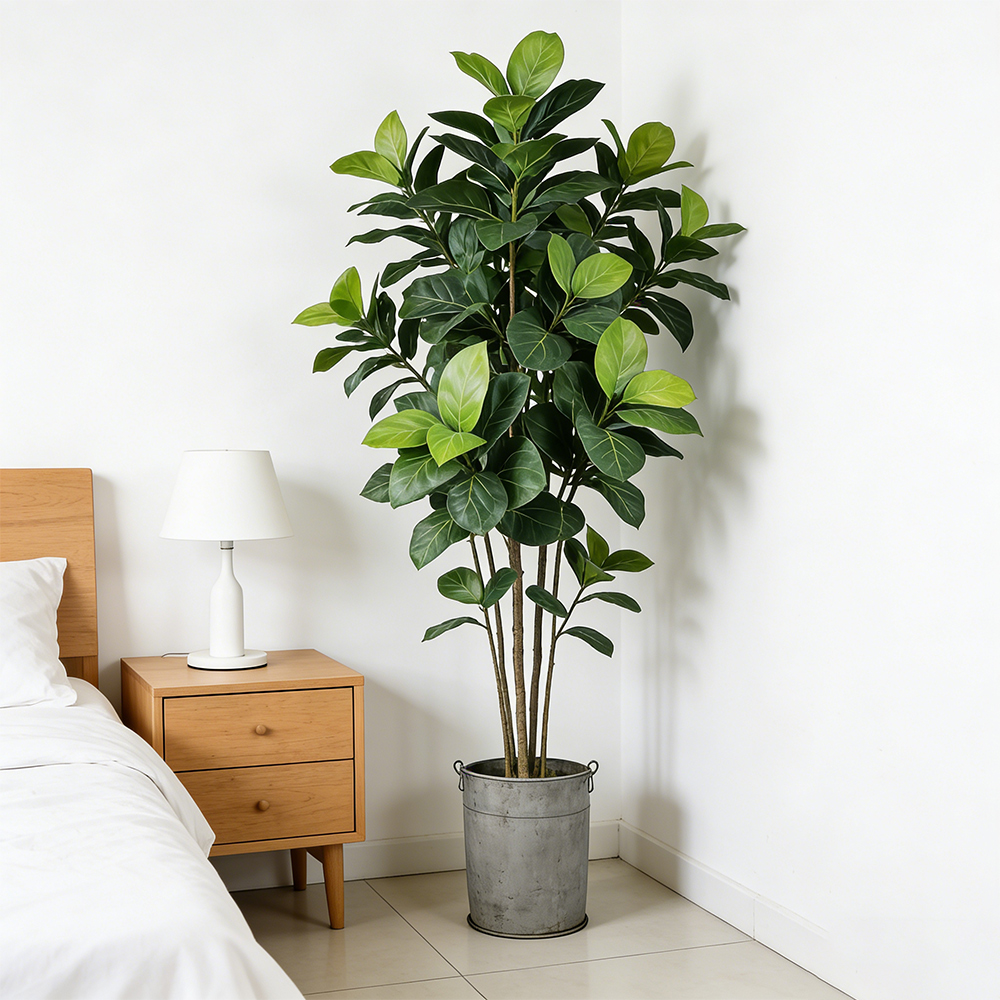 70-130cm Artificial Ficus Plan - Ficus Lyrata Tree incelemesi ve fiyatı