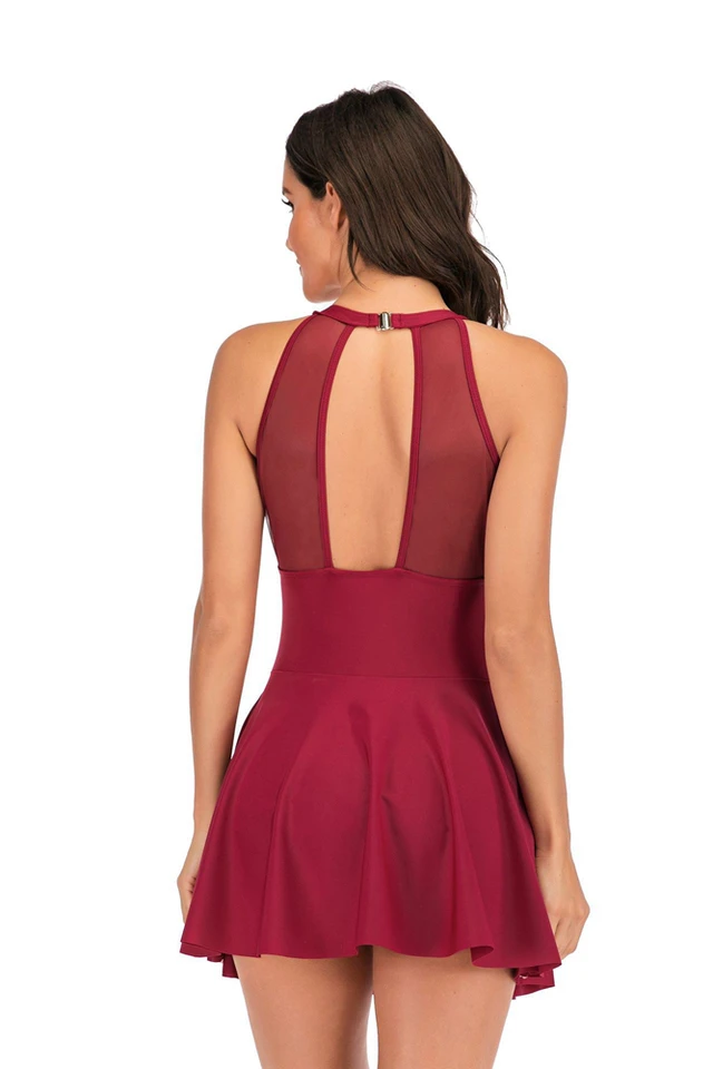 Women SwimdrWith Shorts Sexy H - Aglaonema Red incelemesi ve fiyatı