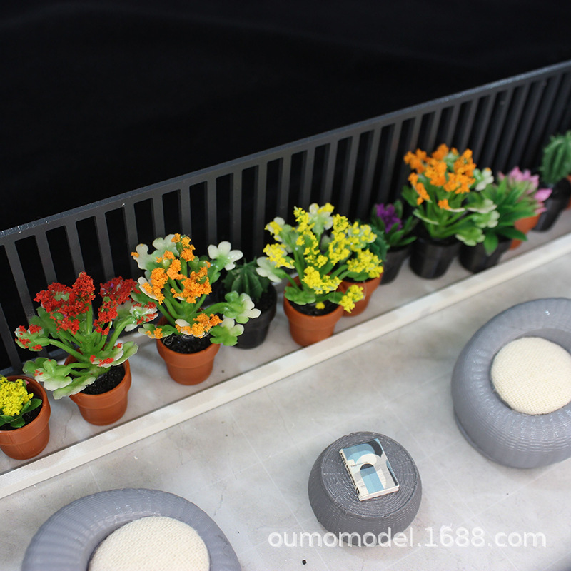 Mini Simulated Plants Cactus S - Echeveria Succulent incelemesi ve fiyatı
