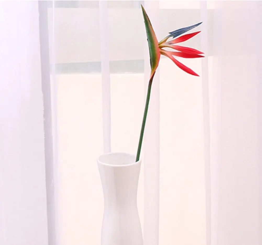 8PCS Artificial Flowers Streli - Bird Paradise Strelitzia incelemesi ve fiyatı