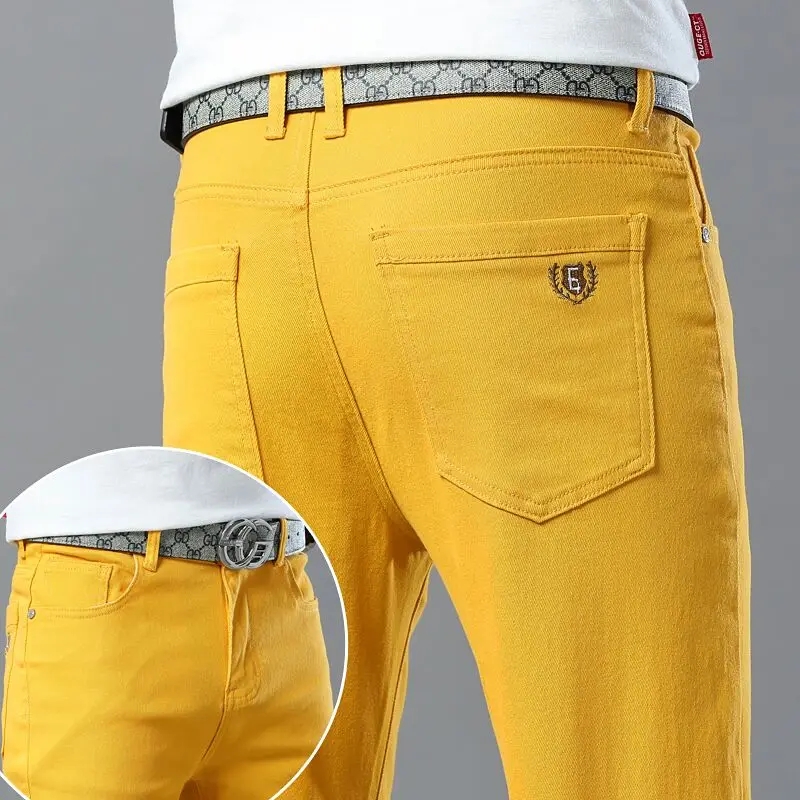 Men's Colorful Denim Stretch S - Aglaonema Red incelemesi ve fiyatı