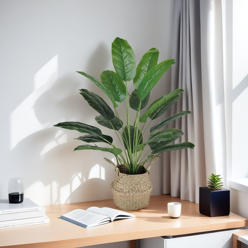 Artificial Banana Tree Fake Bi - Dracaena Marginata incelemesi ve fiyatı