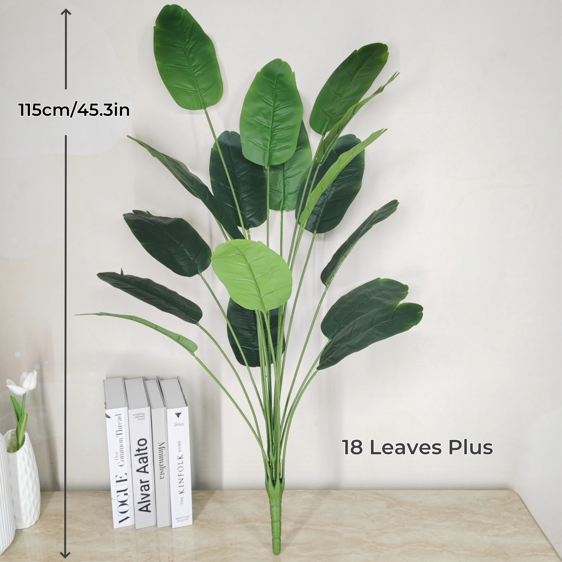 Artificial Banana Tree Fake Bi - Dracaena Marginata incelemesi ve fiyatı