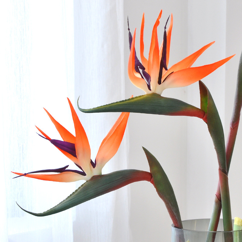 3pcs Artificial Bird Of Paradi - Bird Paradise Strelitzia incelemesi ve fiyatı