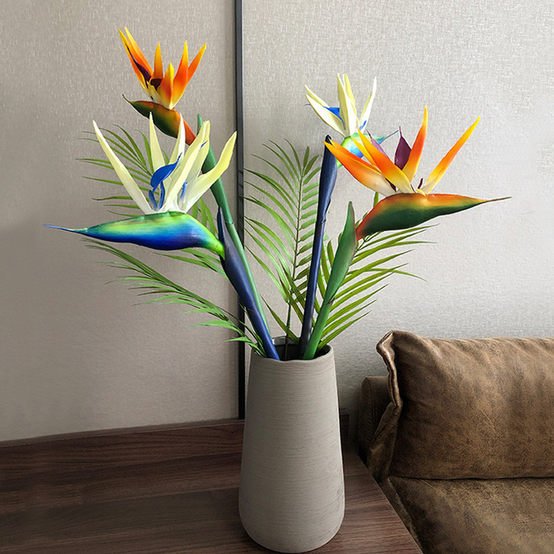 3pcs Artificial Bird Of Paradi - Bird Paradise Strelitzia incelemesi ve fiyatı