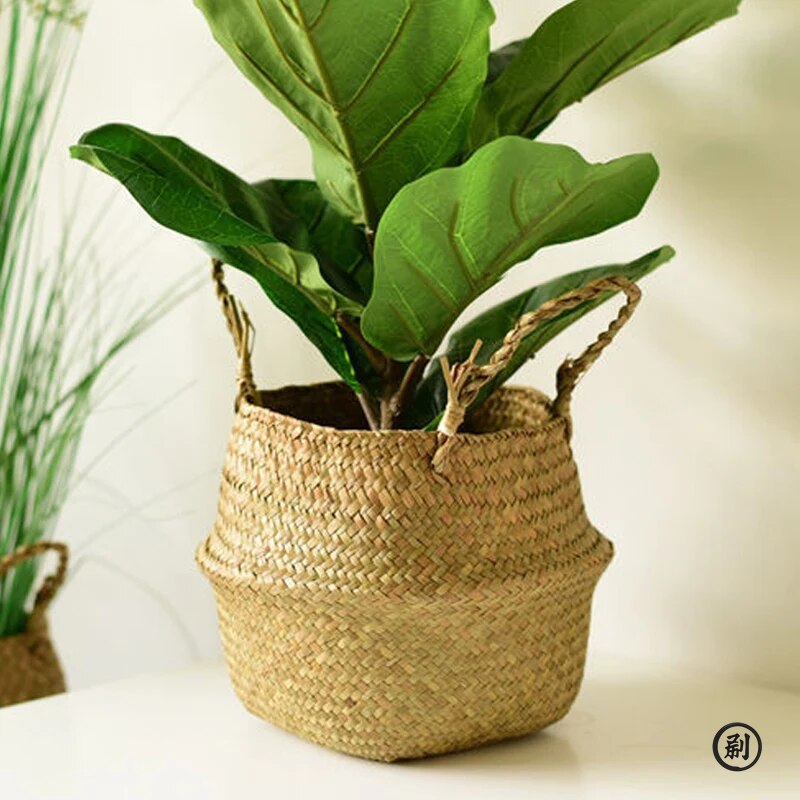 Wicker Basket Toy Organizer Fo - Aloe Vera Pot incelemesi ve fiyatı