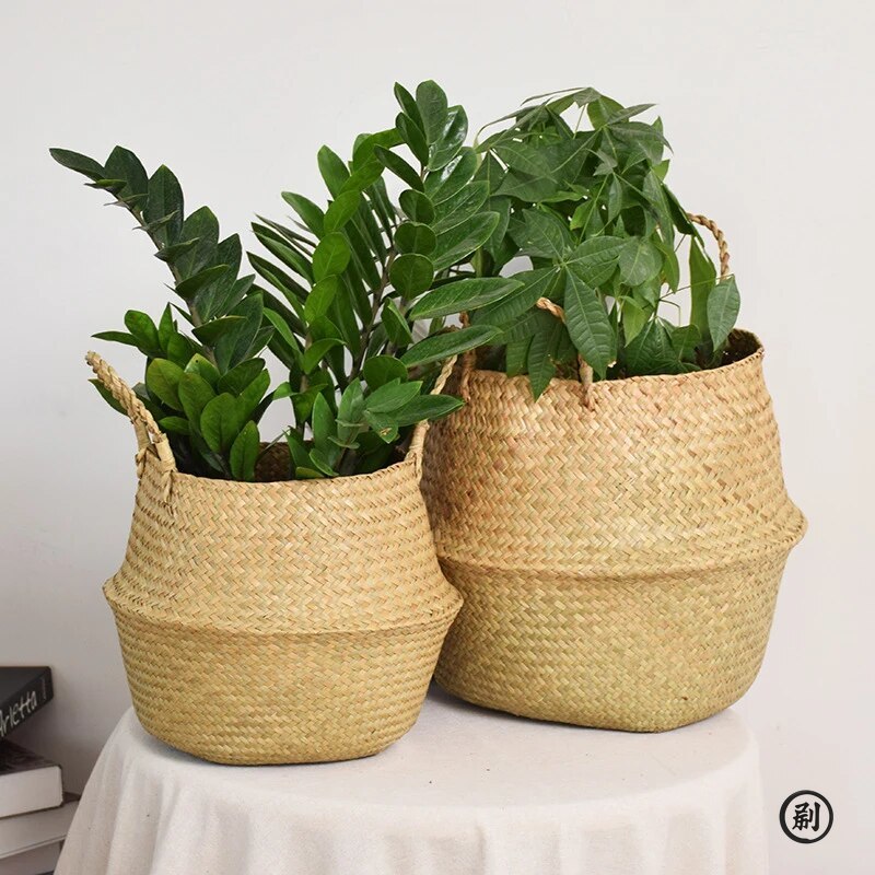 Wicker Basket Toy Organizer Fo - Aloe Vera Pot incelemesi ve fiyatı